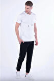 TS 783 T -SHIRT Beyaz Spor T-Shirt
