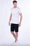 TS 783 T -SHIRT Beyaz Spor T-Shirt