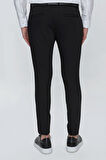P 1077 Slim Fit Siyah Spor Pantolon