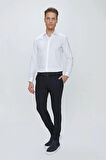 P 1077 Slim Fit Lacivert Spor Pantolon