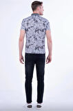 TS 805 Slim Fit Siyah Spor T-Shirt