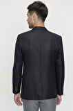 C 598 Slim Fit Siyah Spor Ceket