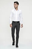 P 1083 Slim Fit Siyah Spor Pantolon