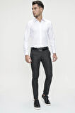 P 1083 Slim Fit Siyah Spor Pantolon