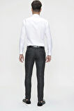 P 1083 Slim Fit Siyah Spor Pantolon