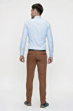 P 1084 Slim Fit Taba Spor Pantolon