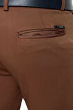 P 1084 Slim Fit Taba Spor Pantolon