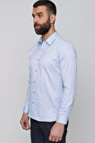 GK 634 Mavi Klasik Gömlek