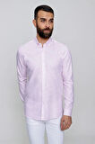 G 1489 Slim Fit Pembe Spor Gömlek