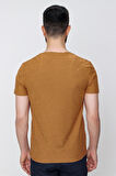 TS 821 Bej Spor T-Shirt
