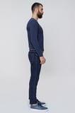 092 Lacivert Jean Pantolon