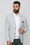 C 613 Slim Fit Nil Yeşili Spor Ceket