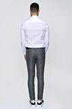 P 1090 Slim Fit Siyah Spor Pantolon