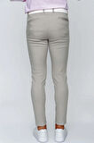 P 1093 Slim Fit Taş Spor Pantolon