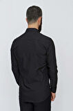 GK 649 Siyah Altro Gömlek