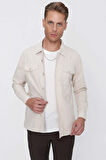 C 618 Slim Fit Taş Spor Ceket