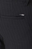 P 1096 Slim Fit Siyah Spor Pantolon