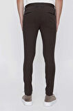 P 1100 Slim Fit Kahve Spor Pantolon
