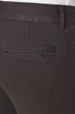 P 1100 Slim Fit Kahve Spor Pantolon