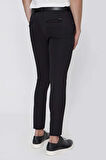 P 1099 Slim Fit Siyah Spor Pantolon