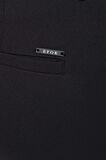 P 1099 Slim Fit Siyah Spor Pantolon