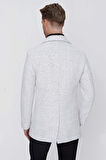 KA 073 Slim Fit Taş Spor Kaban