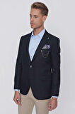 C 630 Slim Fit Lacivert Spor Ceket