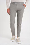 P 1086 Slim Fit Bej Spor Pantolon