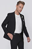 C 632 Slim Fit Siyah Spor Ceket