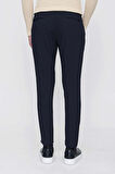 P 1102 Slim Fit Lacivert Spor Pantolon