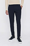 P 1102 Slim Fit Lacivert Spor Pantolon