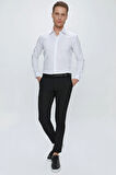 P 1103 Slim Fit Siyah Spor Pantolon