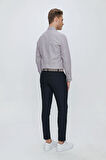 P 1103 Slim Fit Lacivert Spor Pantolon
