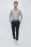 P 1103 Slim Fit Lacivert Spor Pantolon