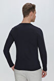 TS 841 Lacivert Spor T-Shirt