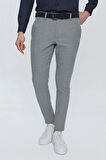 P 1103 Slim Fit Gri Spor Pantolon