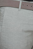 P 1111 Slim Fit Taş Spor Pantolon