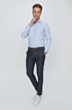 P 1111 Slim Fit Lacivert Spor Pantolon