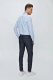 P 1111 Slim Fit Lacivert Spor Pantolon