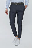 P 1111 Slim Fit Lacivert Spor Pantolon