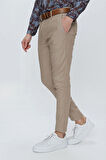P 1111 Slim Fit Taba Spor Pantolon