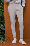 P 1112 Slim Fit Taş Spor Pantolon