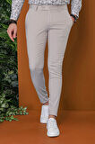 P 1112 Slim Fit Taş Spor Pantolon
