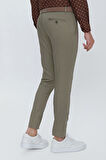 P 1112 Slim Fit Haki Spor Pantolon