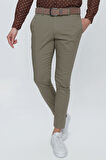 P 1112 Slim Fit Haki Spor Pantolon
