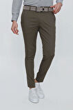 P 1112 Slim Fit Toprak Spor Pantolon