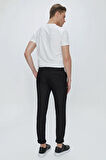 ATP 032 Slim Fit Siyah Spor Pantolon