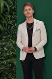 C 635 Slim Fit Kemik Spor Ceket