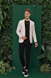 C 635 Slim Fit Kemik Spor Ceket