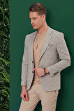 C 635 Slim Fit Vizon Spor Ceket